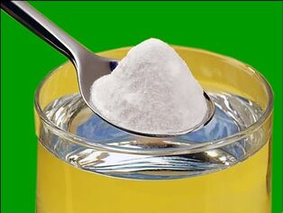 bicarbonat de sodiu pentru tratarea negilor
